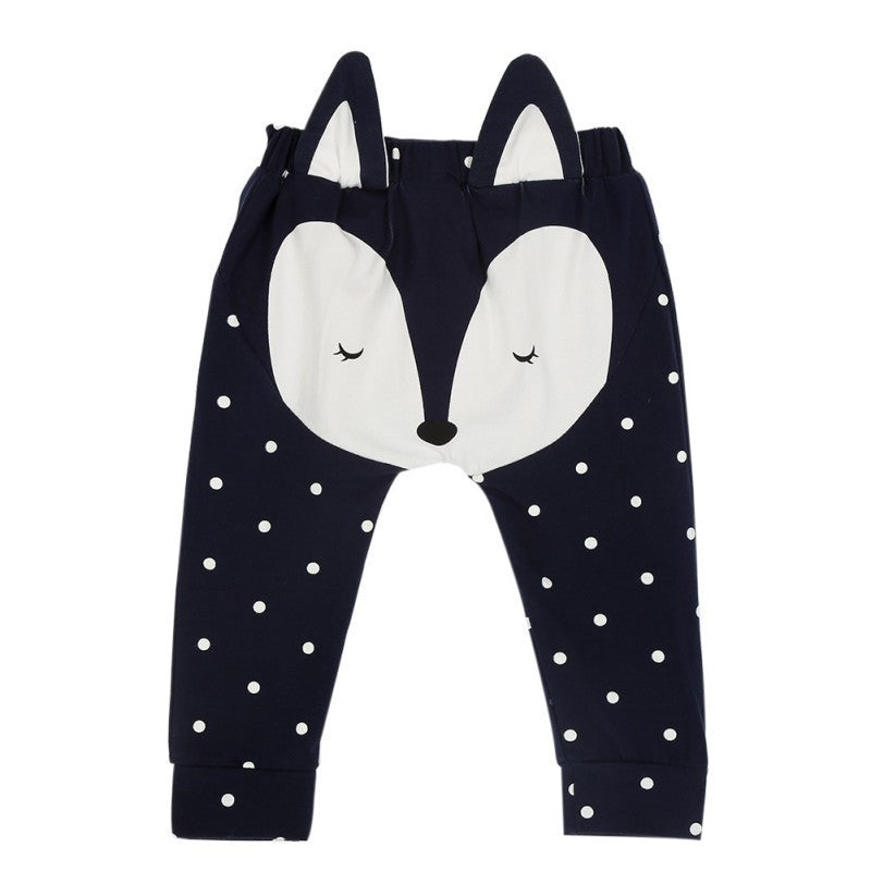 Online discount shop Australia - Baby Boys Girls Pants Kids Clothing Cotton Baby Long Trousers Baby Girl Harem Pants Baby Boys Girls Clothing PA034