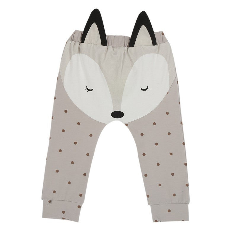 Online discount shop Australia - Baby Boys Girls Pants Kids Clothing Cotton Baby Long Trousers Baby Girl Harem Pants Baby Boys Girls Clothing PA034