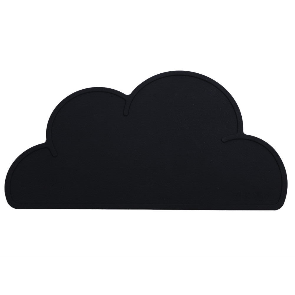 Online discount shop Australia - 47*27cm Waterproof Silicone Placemat Bar Mat Baby Kids Cloud Shaped Plate Mat Table Mat Set Home Kitchen Pads