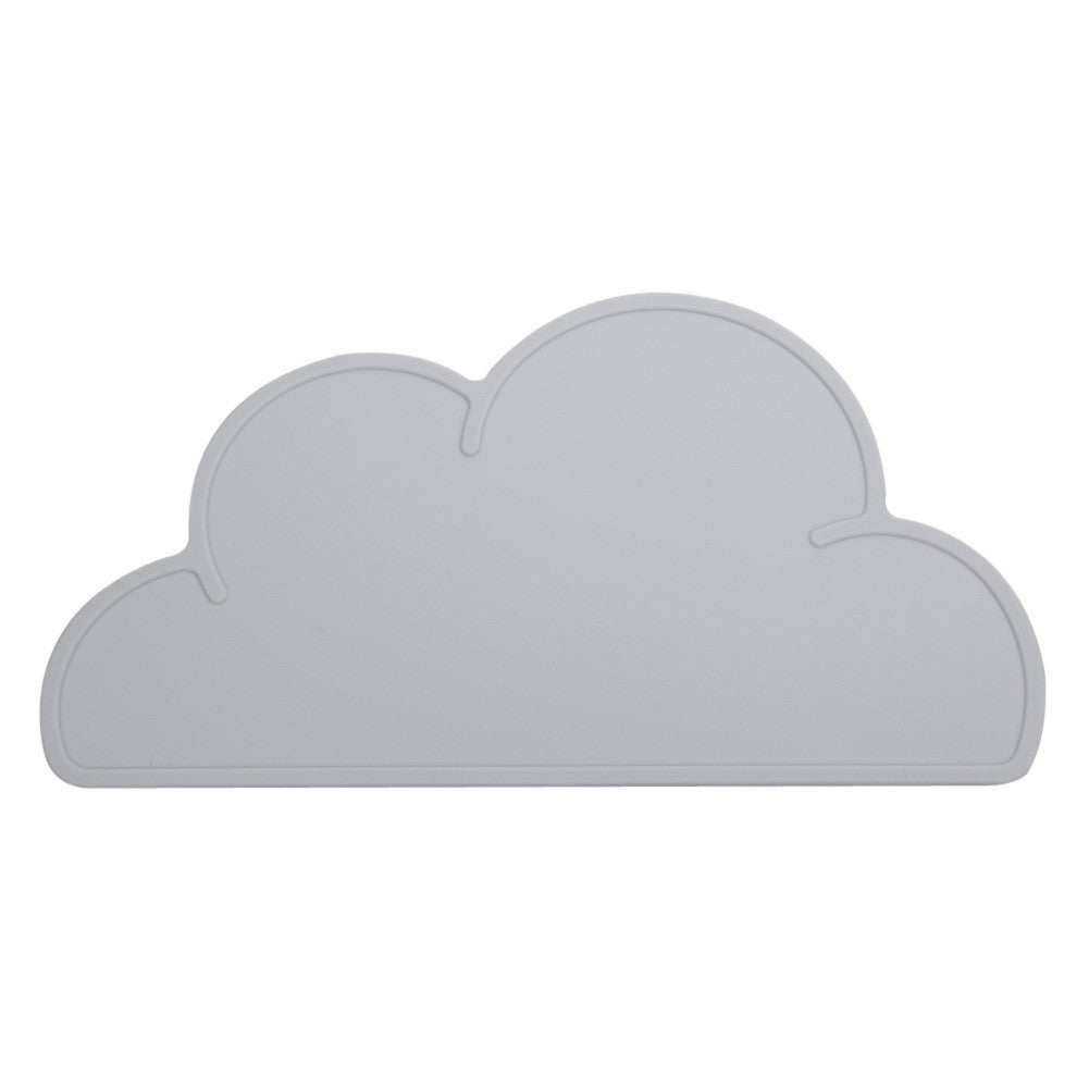 Online discount shop Australia - 47*27cm Waterproof Silicone Placemat Bar Mat Baby Kids Cloud Shaped Plate Mat Table Mat Set Home Kitchen Pads