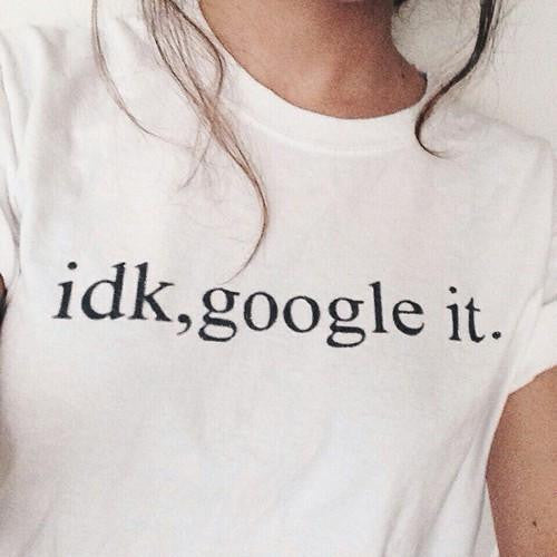 Online discount shop Australia - Brand New Women  X Last Clean Letters Cotton Casual Funny Shirt For Lady White Top Tee Hipster Street ZT203-57