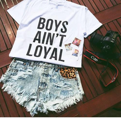 Online discount shop Australia - Brand New Women  X Last Clean Letters Cotton Casual Funny Shirt For Lady White Top Tee Hipster Street ZT203-57