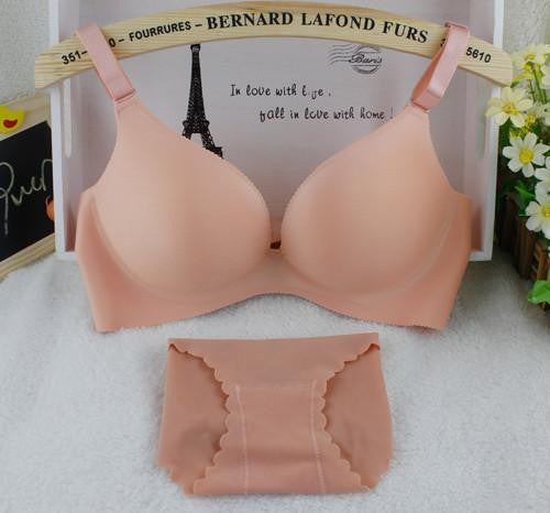 Underwear Vs Secret Women Bra Set Female Seamless Bra And Panty Set Plus Size Fashion Push Up Bra Lingerie