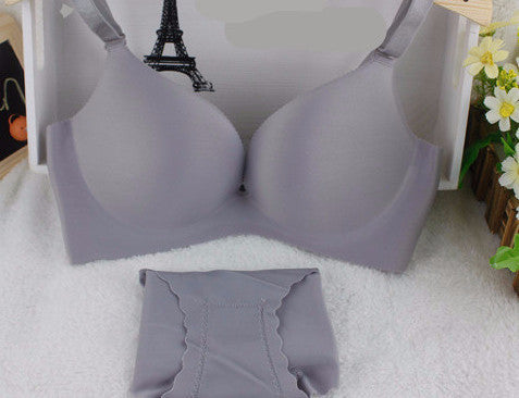 Underwear Vs Secret Women Bra Set Female Seamless Bra And Panty Set Plus Size Fashion Push Up Bra Lingerie