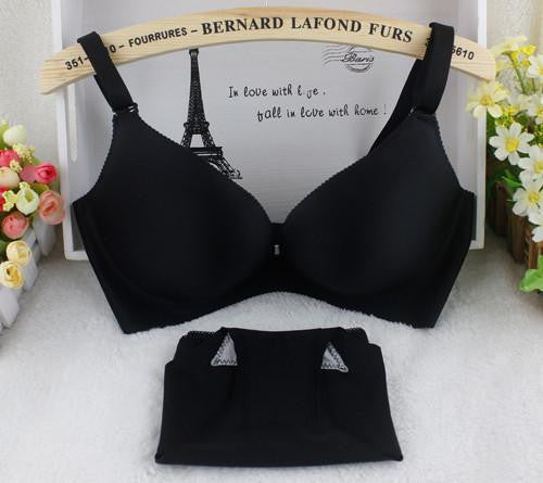 Underwear Vs Secret Women Bra Set Female Seamless Bra And Panty Set Plus Size Fashion Push Up Bra Lingerie