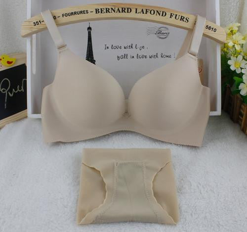 Underwear Vs Secret Women Bra Set Female Seamless Bra And Panty Set Plus Size Fashion Push Up Bra Lingerie