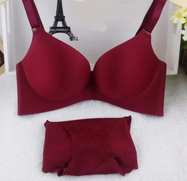 Underwear Vs Secret Women Bra Set Female Seamless Bra And Panty Set Plus Size Fashion Push Up Bra Lingerie
