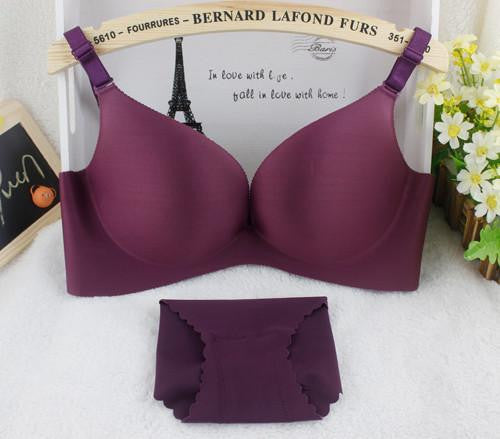Underwear Vs Secret Women Bra Set Female Seamless Bra And Panty Set Plus Size Fashion Push Up Bra Lingerie