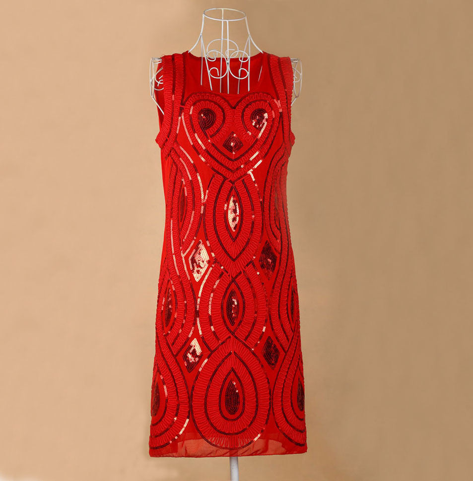 Online discount shop Australia - European brand Fashion women dresses, high quality flower Embroidery Flower Causal dress evening dropship