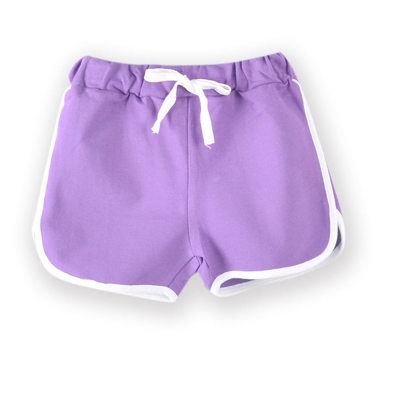 kids clothing new candy color girls short hot summer boys beach pants shorts 0902 - CelebritystyleFashion.com.au online clothing shop australia