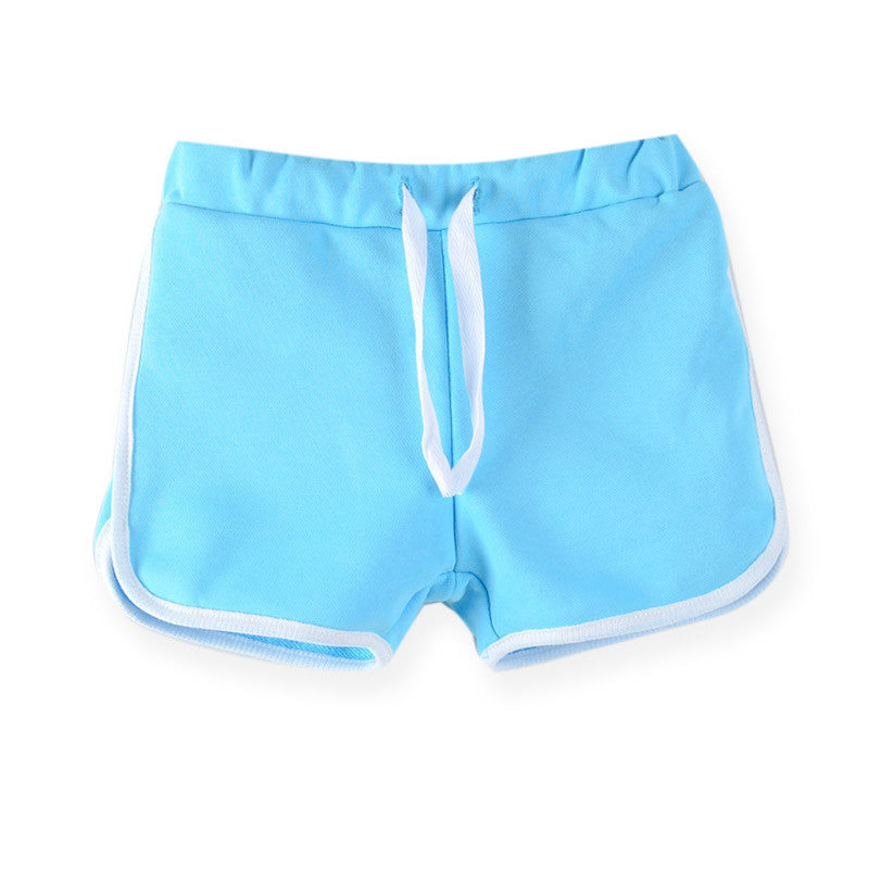 kids clothing new candy color girls short hot summer boys beach pants shorts 0902 - CelebritystyleFashion.com.au online clothing shop australia