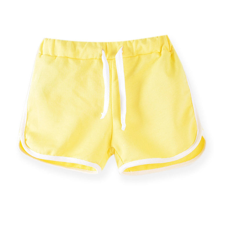 kids clothing new candy color girls short hot summer boys beach pants shorts 0902 - CelebritystyleFashion.com.au online clothing shop australia