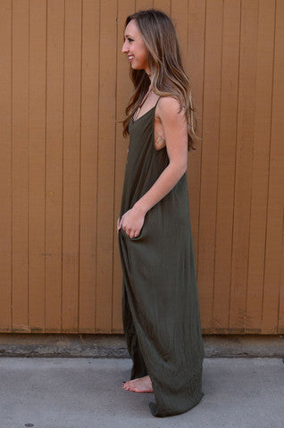 Online discount shop Australia - Fashion Summer Beach Dress women long dress Strapless Casual Loose Maxi Dress Sexy solid V-neck dress Plus Size PP943M