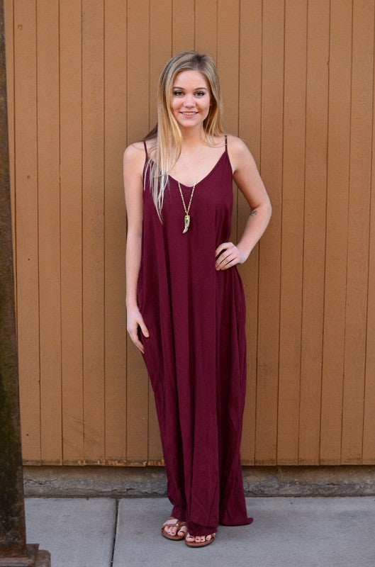 Online discount shop Australia - Fashion Summer Beach Dress women long dress Strapless Casual Loose Maxi Dress Sexy solid V-neck dress Plus Size PP943M