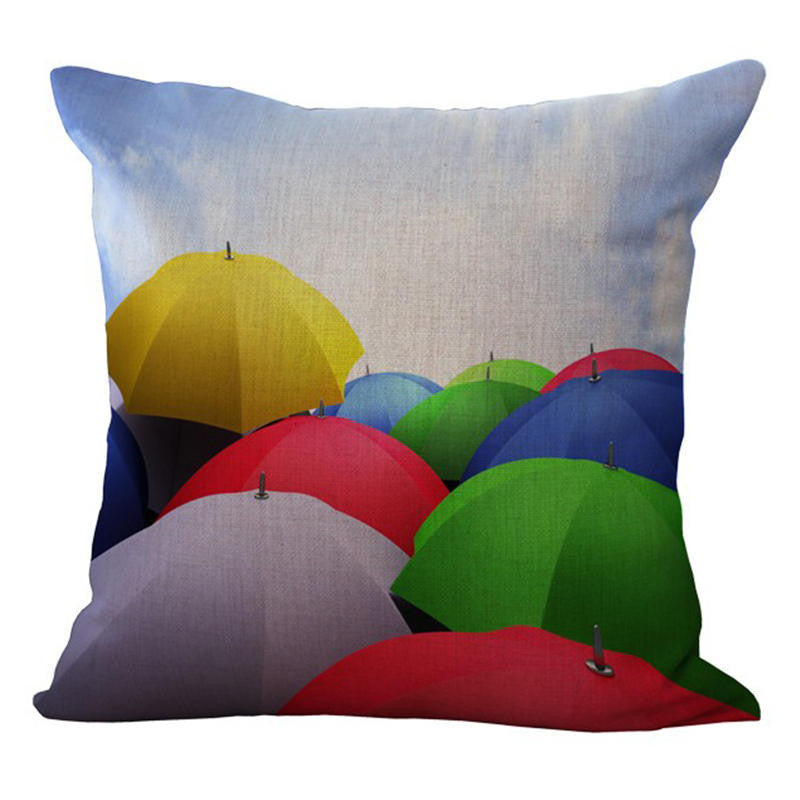 Online discount shop Australia - Feather Vintage Cushion Cover Bohemian Colorful Geometric Sofa Seat Luxury Home Decorative Size 45*45cm Throw Pillow Case