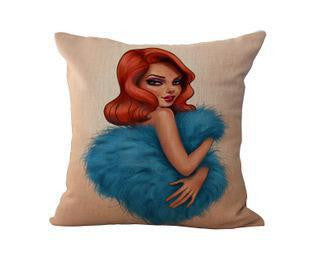 Super Creative American Cartoon Fashion Girl Pillow For Sofa / Car Cushion Home Decorate Pillows Cushions