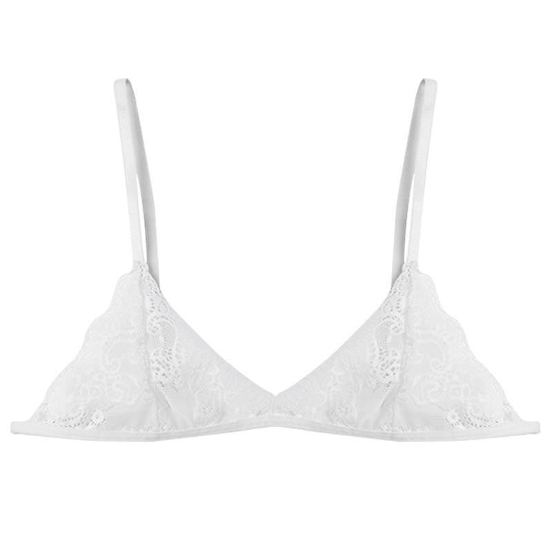 Women Ladies Floral Lace Bustier Crop Top Strappy Crochet Bra Camisole Cropped Halter Tank Tops Z1
