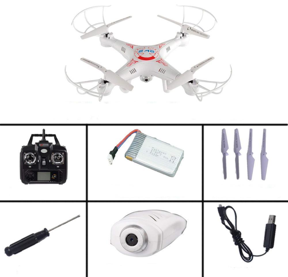 Online discount shop Australia - New Arrival X5C-1 2.4G 4CH 6-Axis Professional Aerial RC Helicopter Quadcopter Toys Drone With 0.3MP HD Camera Kids Gifts
