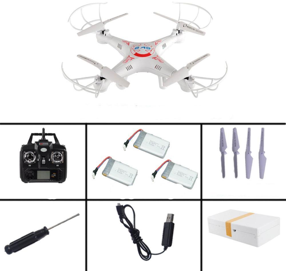 Online discount shop Australia - New Arrival X5C-1 2.4G 4CH 6-Axis Professional Aerial RC Helicopter Quadcopter Toys Drone With 0.3MP HD Camera Kids Gifts