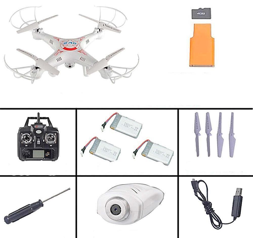 Online discount shop Australia - New Arrival X5C-1 2.4G 4CH 6-Axis Professional Aerial RC Helicopter Quadcopter Toys Drone With 0.3MP HD Camera Kids Gifts