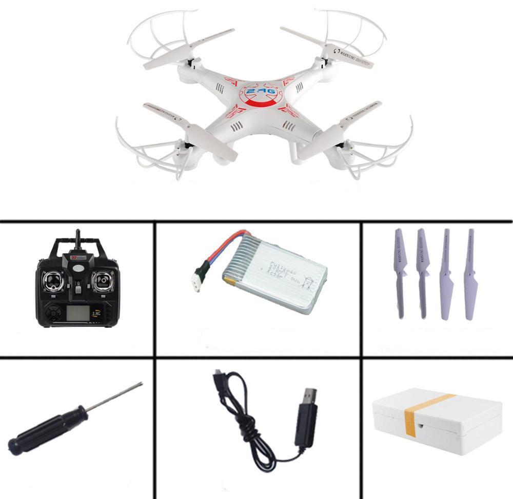 Online discount shop Australia - New Arrival X5C-1 2.4G 4CH 6-Axis Professional Aerial RC Helicopter Quadcopter Toys Drone With 0.3MP HD Camera Kids Gifts