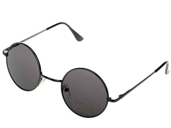 Online discount shop Australia - Fashion Sunglasses Unisex Hippie Shades Hippy 60S John Lennon Style Vintage Round Sunglasses