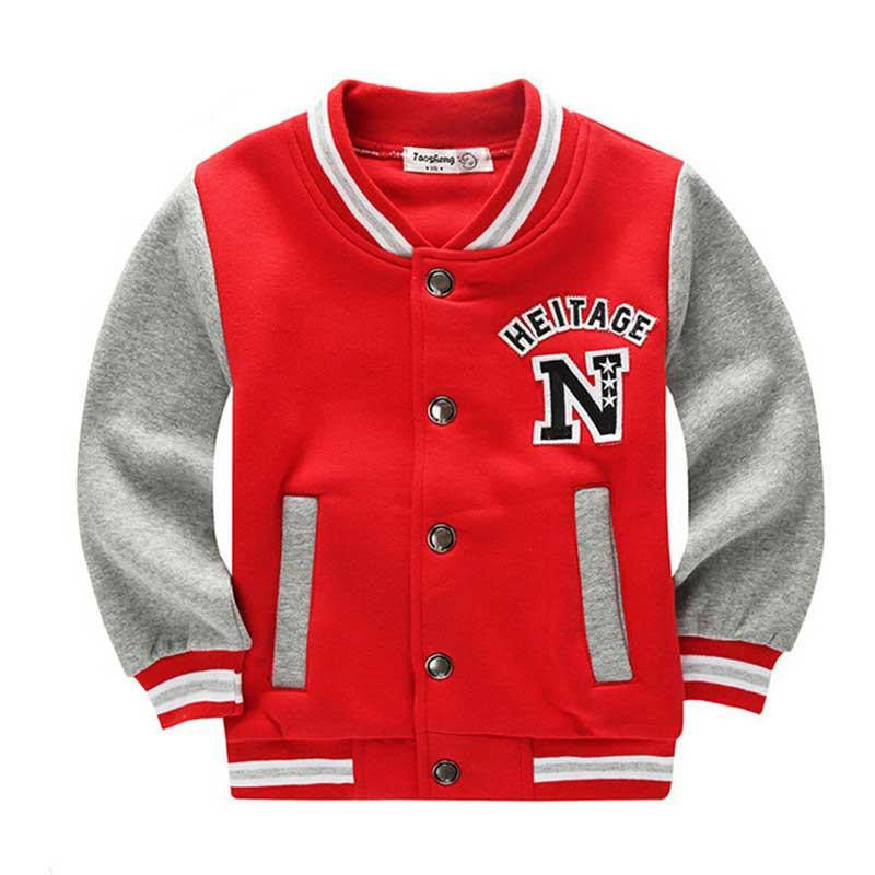 New Children Hoodies Kids Jackets Girls Sweatshirt Sport Coat Boys Moleton Letter Print Spring Autumn Leisure Outerwear - CelebritystyleFashion.com.au online clothing shop australia