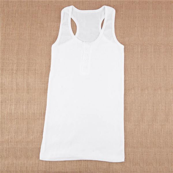 Online discount shop Australia - New arrival women's tanks cotton knitted tank top women fashion sexy tops female top white black vest