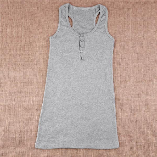Online discount shop Australia - New arrival women's tanks cotton knitted tank top women fashion sexy tops female top white black vest