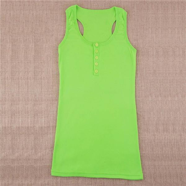Online discount shop Australia - New arrival women's tanks cotton knitted tank top women fashion sexy tops female top white black vest