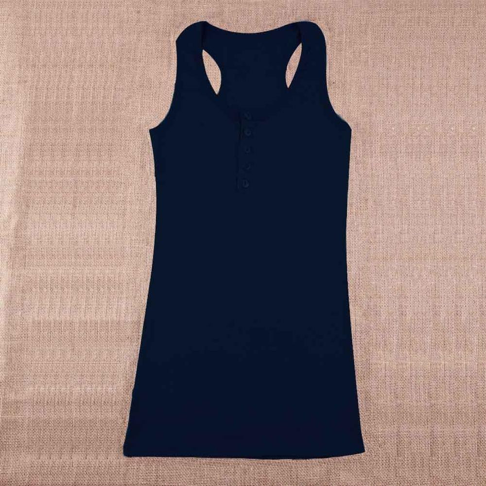 Online discount shop Australia - New arrival women's tanks cotton knitted tank top women fashion sexy tops female top white black vest