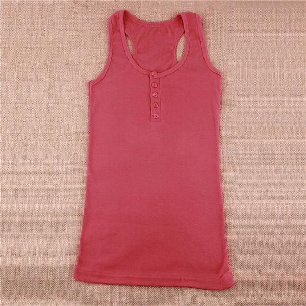 Online discount shop Australia - New arrival women's tanks cotton knitted tank top women fashion sexy tops female top white black vest