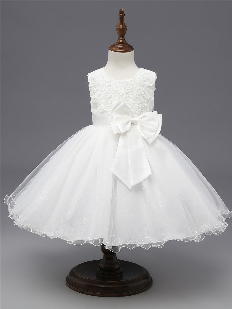 Online discount shop Australia - Children's Christmas Dresses For Girls Wedding Party Baby Girl Princess Birthday Baptism Dress Teenager Girl Clothing