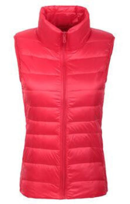 Online discount shop Australia - Jacket Women Vest 100% White Duck Down Vest  Vest Women Sexy Lovers Slim Short Jackets Parka Plus XXXL