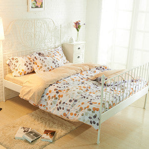 Online discount shop Australia - Bedding Set Queen Full Size Bedlinen (1pc comforter case+1pc bedsheet+2pc pillowcases) 4pc Duvet Cover Sets