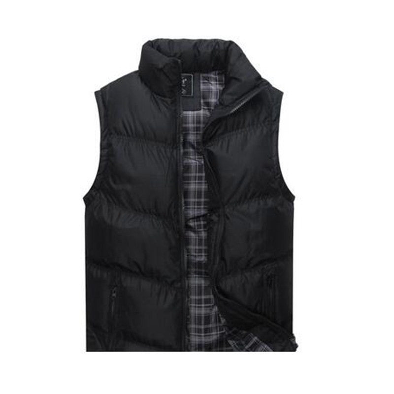 Online discount shop Australia - Brand New Men's Fashion Outerwear Leisure Casual Vest Men Coat Warm Sleeveless Jacket Men Military Waistcoat D3135