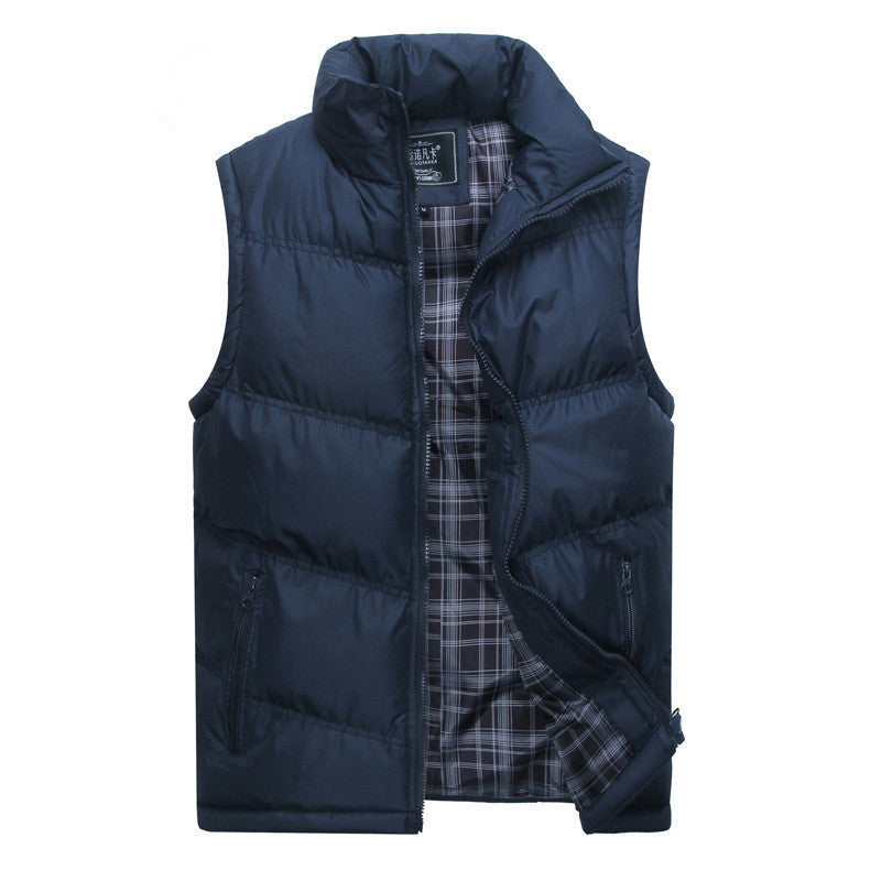Online discount shop Australia - Brand New Men's Fashion Outerwear Leisure Casual Vest Men Coat Warm Sleeveless Jacket Men Military Waistcoat D3135