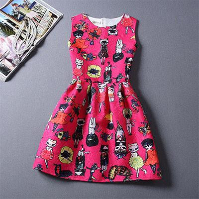 Women Dress O-Neck Sleeveless Short Dress Elegant Summer Dress Party Dresses