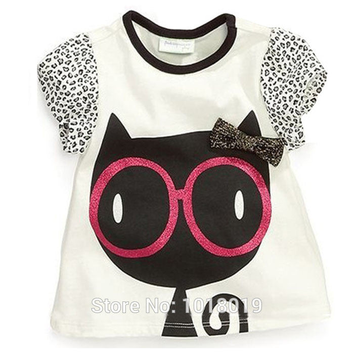 Baby Girls T-Shirts Clothing Children Toddler Kids Clothes Short Tees t Shirts Girls Summer - CelebritystyleFashion.com.au online clothing shop australia