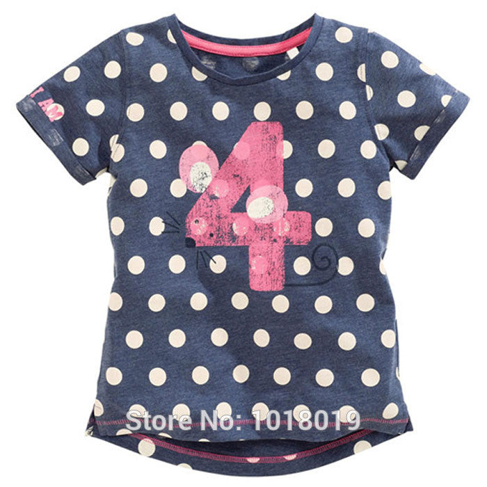 Baby Girls T-Shirts Clothing Children Toddler Kids Clothes Short Tees t Shirts Girls Summer - CelebritystyleFashion.com.au online clothing shop australia