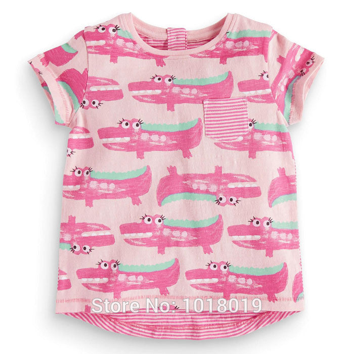 Baby Girls T-Shirts Clothing Children Toddler Kids Clothes Short Tees t Shirts Girls Summer - CelebritystyleFashion.com.au online clothing shop australia