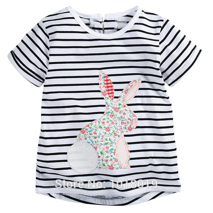 Baby Girls T-Shirts Clothing Children Toddler Kids Clothes Short Tees t Shirts Girls Summer - CelebritystyleFashion.com.au online clothing shop australia