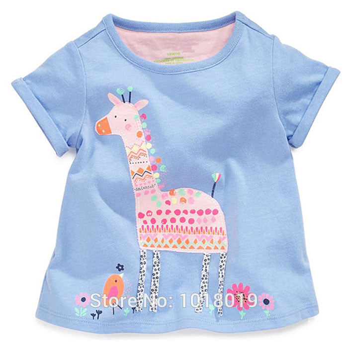 Baby Girls T-Shirts Clothing Children Toddler Kids Clothes Short Tees t Shirts Girls Summer - CelebritystyleFashion.com.au online clothing shop australia