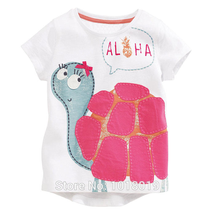 Baby Girls T-Shirts Clothing Children Toddler Kids Clothes Short Tees t Shirts Girls Summer - CelebritystyleFashion.com.au online clothing shop australia
