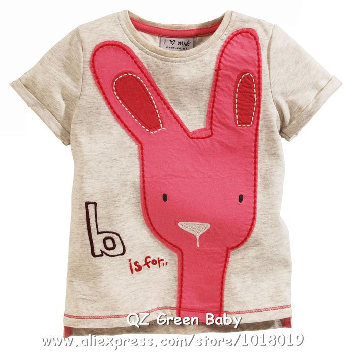 Baby Girls T-Shirts Clothing Children Toddler Kids Clothes Short Tees t Shirts Girls Summer - CelebritystyleFashion.com.au online clothing shop australia