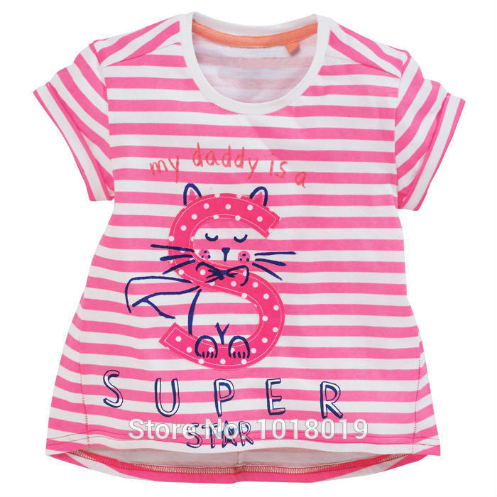 Baby Girls T-Shirts Clothing Children Toddler Kids Clothes Short Tees t Shirts Girls Summer - CelebritystyleFashion.com.au online clothing shop australia
