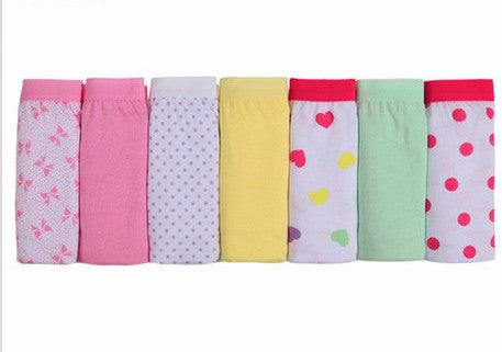 Online discount shop Australia - 7PCS Ladies Panties 100% Cotton Underwear Women Girls Briefs Weekly Intimates Lingerie Women Brand Panties Plus size for Women