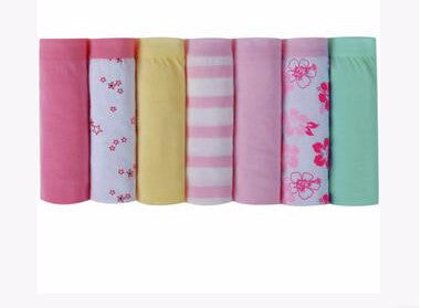 Online discount shop Australia - 7PCS Ladies Panties 100% Cotton Underwear Women Girls Briefs Weekly Intimates Lingerie Women Brand Panties Plus size for Women