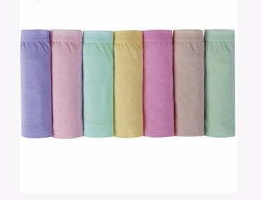 Online discount shop Australia - 7PCS Ladies Panties 100% Cotton Underwear Women Girls Briefs Weekly Intimates Lingerie Women Brand Panties Plus size for Women