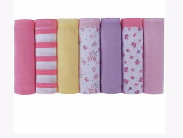 Online discount shop Australia - 7PCS Ladies Panties 100% Cotton Underwear Women Girls Briefs Weekly Intimates Lingerie Women Brand Panties Plus size for Women